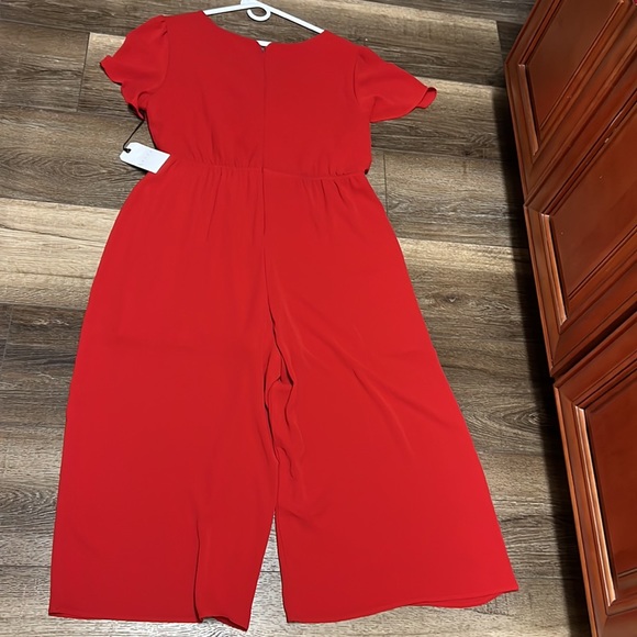 Leith Red Jumpsuit 🌹🌺 - Picture 10 of 12